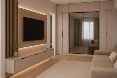 Apartament cu 2 camere decomandat în Copou