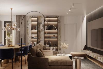 Apartament cu 2 camere în Apărătorii Patriei