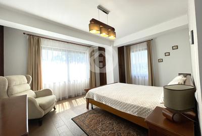 Apartament cu 3 camere decomandat, mobilat în Central