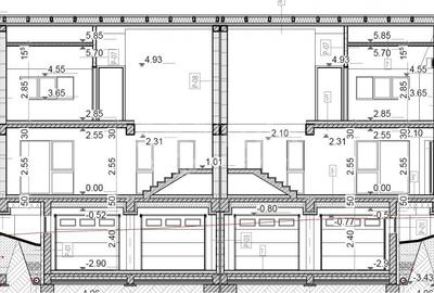 Casa tip duplex | 4 camere | Alee retrasa | 116 mp | Zona Auchan Iris! - 17