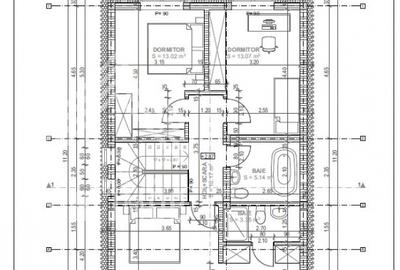 Casa individuala Jucu de Sus, garaj+2parcari, 3 dormitoare, 3 bai, gradina - 13