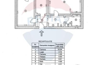 Apartament cu 2 camere decomandat de vanzare in zona Muncii Basarabia - 6