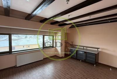 Spațiu comercial / birouri de 120 mp – mansardă, utilități separate, TVA 0% - 8