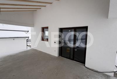 Casa independenta energetic de vanzare  teren 550 mp zona  Sura Mare - 7