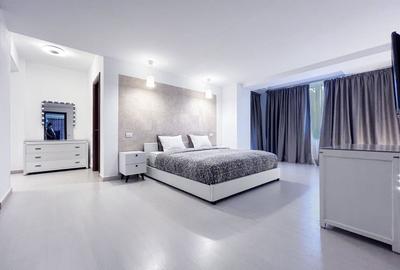 Apartament cu 3 camere, mobilat în Băneasa