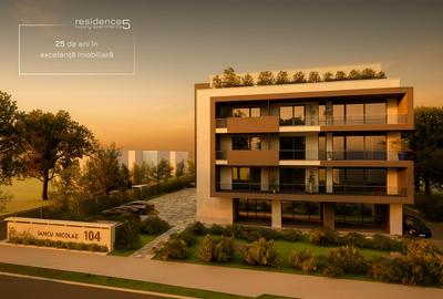 Alege o locuință cu stil - Residence5 – apartament 2 camere –  pe Iancu Nicolae - 5