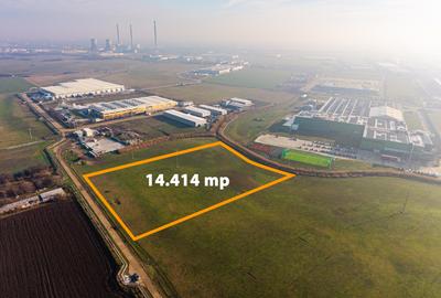Teren industrial/comercial cu PUZ-14.414 mp–Calea Sagului, Timisoara - 1