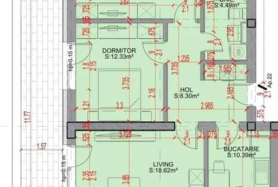 Apartament 3 camere Theodor Pallady STB 5 Minute PROMOTIE Parcare - 4