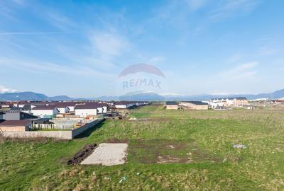Teren Sanpetru, str Armoniei, 539mp, cu proiect casa si avize in lucru - 4