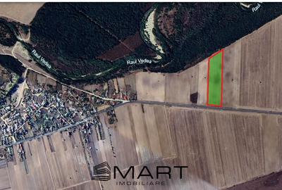 Teren arabil sat Cucueti - 1