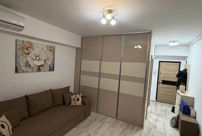 Garsonieră semidecomandată, mobilată în Olteniței