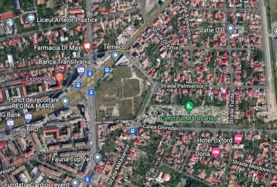 TEREN 843 MP ZONA DOROBANTILOR CU UTILIZARI MULTIPLE - 2