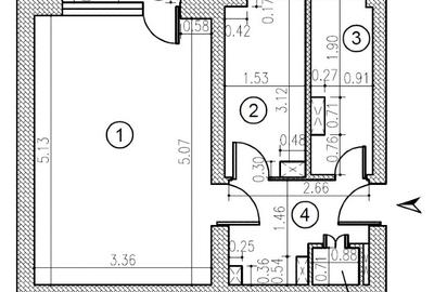 Obor – Mihai Bravu – Primaria Sector 2 – 5 min Metrou Obor – Comision 0% - 16