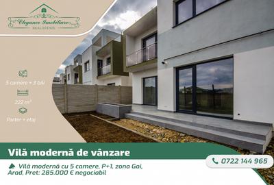 Casă individuală cu 5 camere în Gai