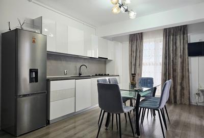 Apartament 3 camere Otopeni, utilat si mobilat, langa parcul Unirii - 1