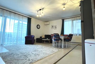 Apartament cu 2 camere decomandat, mobilat în Nord