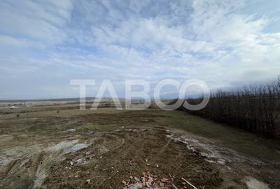 Teren intravilan industrial 1886 mp deschidere 33 m POT 40% CUT 1,2 - 2