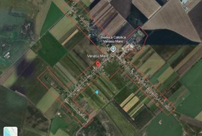 Teren Construcții intravilan de 577 mp, în Iratoșu