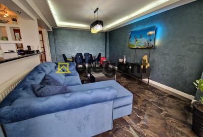 Deosebit! 3 camere, 94 mp, AC, Centrala, mobilat, Calea Bucuresti-Mc Donald's - 4