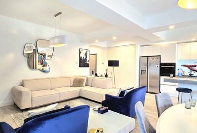 Apartament cu 2 camere decomandat, mobilat în Mamaia-Sat