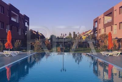 Apartament cu 2 camere, parcare privata si acces la piscina in zona Otopeni - 9