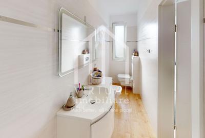 Casa de tip cvadruplex, 4 camere, 79mp utili, curte 70mp, 2 parcari - 8