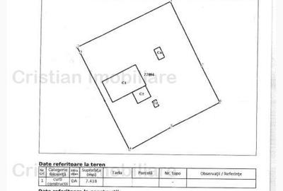 Vanzare sau inchiriere Cladire cadre beton  743 mp Movila Miresii teren 7354 mp - 20