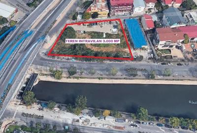 PASAJ Mihai Bravu - BUCURESTI, Teren intravilan construibil - 3.000 m² - 5