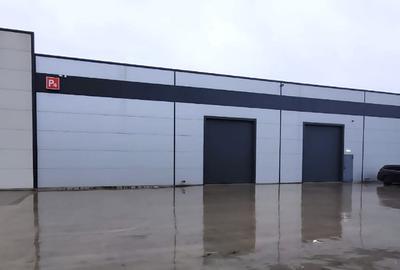 Hală Premium 760 mp | Mogoșoaia - Centură, 630 kVA, Infrastructură ISU | H=8m - 4
