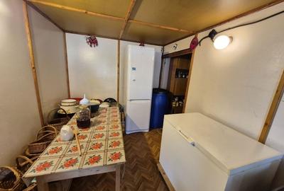 Cabana de lemn cu fundatie 86 mp+ livada pomi fructiferi+teren 847 mp - 8