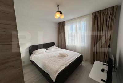 Apartament cu 2 camere semidecomandat, mobilat în Ultracentral