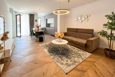 Apartament cu 2 camere decomandat, mobilat în Aviației