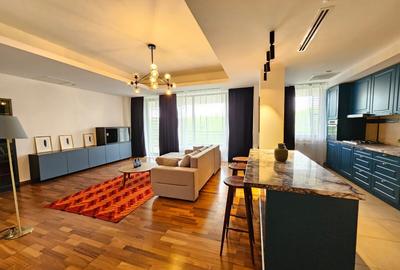 Apartament cu 3 camere decomandat, mobilat în Pipera