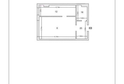 Garsoniera tip studio Voluntari- Comision 0% - 12