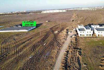 Teren Intravilan, Voluntari, Elisabeta Rizea, 2.000 mp, 4 loturi - 1