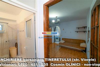 Garsoniera de inchiriat, Tineretului - Piata Norilor, str Viorele - 9
