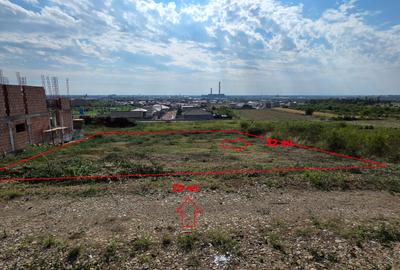 Vindem parcela teren intravilan de 841 mp in Oncea - 1