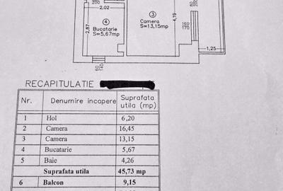 2 camere, 3 minute parc Bazilescu - 10