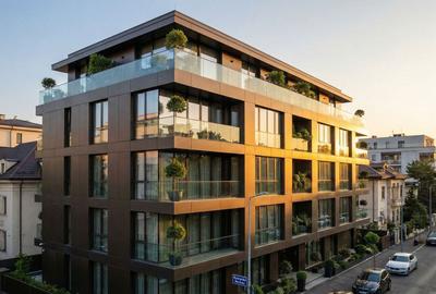 Șoseaua Nordului | Teren 512 mp | Proiect rezidențial de lux - 1