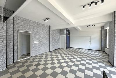 Spațiu comercial | 90mp | trafic intens | Margeanului | comision 0% - 13