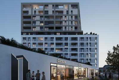 Spațiu comercial, 65.5 mp în Ultracentral