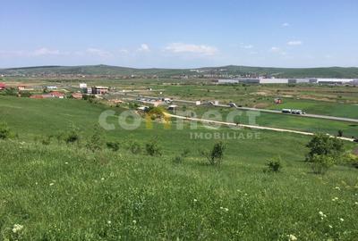 Vanzare teren pentru casa/duplex cu PUZ, la 6 min de Cluj-Napoca - 2