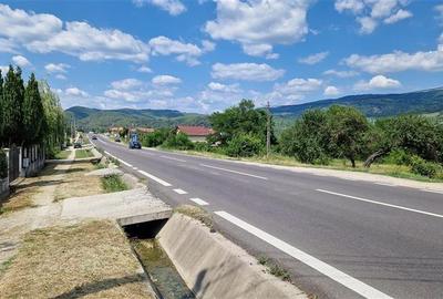 TEREN IDEAL PENTRU A-FRAME SAU UN CONTAINER MODERN - 8