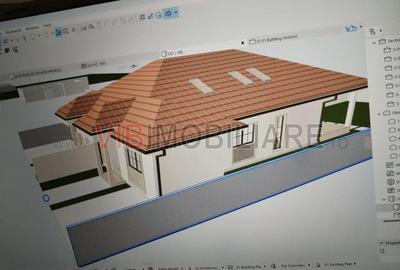 Săcălaz | Jumătate duplex | 92 mp utili | Teren 315 mp | Locație excelentă - 5