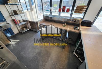 Pizzerie stradala-dotari full-100m metrou Mihai Bravu-posibilitate terasa - 6
