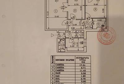 De Vanzare Apartament 3 camere Raul Doamnei-Drumul Taberei - 6