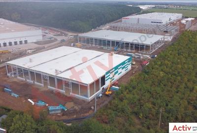 Hala de inchiriat in Catted Business Park Stefanesti - 4