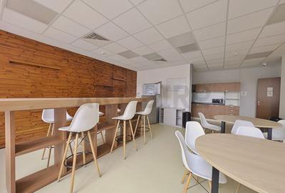 Zero comision, 200-600mp birou mobilat, move-in, Preciziei, 9' metrou - 10