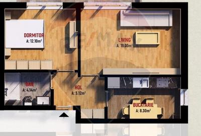Vanzare apartamente noi - garsoniere tip studio, 2 si 3 camere Fundeni - 8