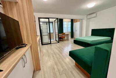 Apartament de inchiriat, o camera, Open space, 39 mp, Dacia-Comat Towers - 2